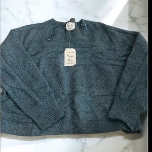 Hippie rose sweater